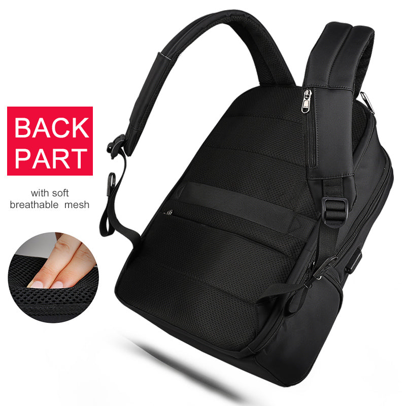 Τσάντα Πλάτης Tigernu T-B3585 Μαύρο