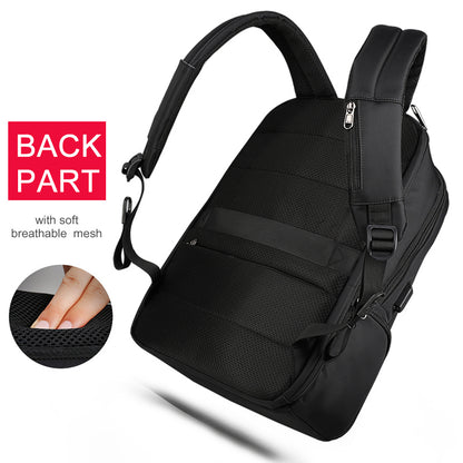 Τσάντα Πλάτης Tigernu T-B3585 Μαύρο