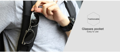 Τσάντα Πλάτης Tigernu T-B3585 Μαύρο