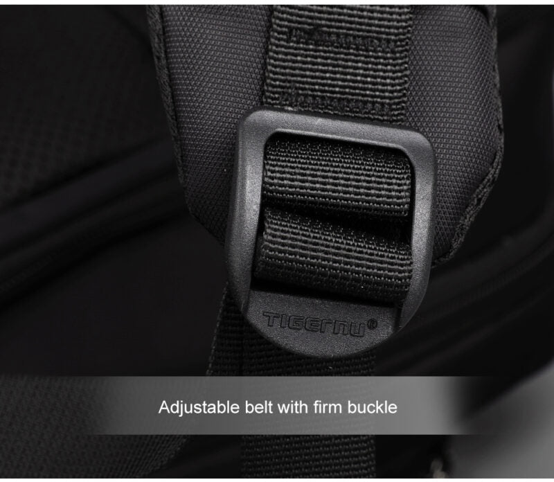 Τσάντα Πλάτης Tigernu T-B3585 Μαύρο