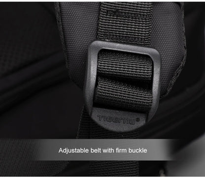 Τσάντα Πλάτης Tigernu T-B3585 Μαύρο