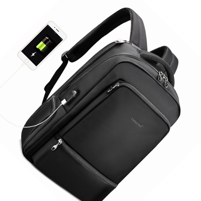 Τσάντα Πλάτης Tigernu T-B3585 Μαύρο