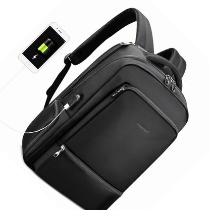 Τσάντα Πλάτης Tigernu T-B3585 Μαύρο