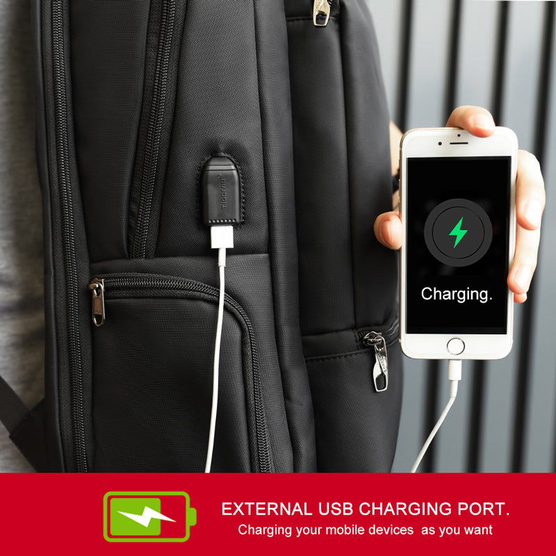 Τσάντα Πλάτης Tigernu T-B3585 Μαύρο