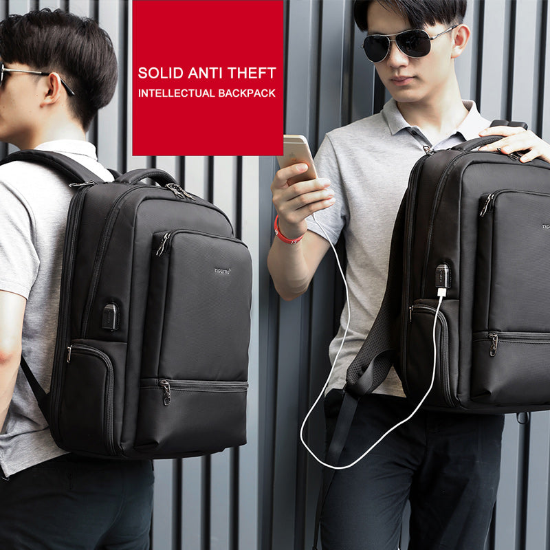 Τσάντα Πλάτης Tigernu T-B3585 Μαύρο