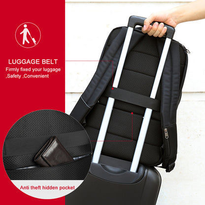 Τσάντα Πλάτης Tigernu T-B3585 Μαύρο