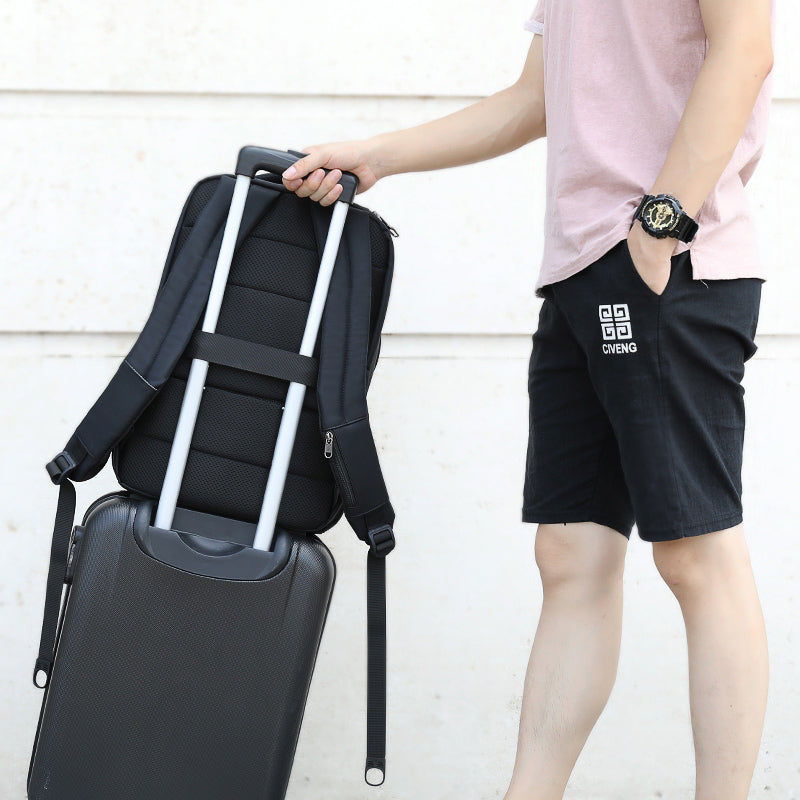 Τσάντα Πλάτης Tigernu T-B3585 Μαύρο