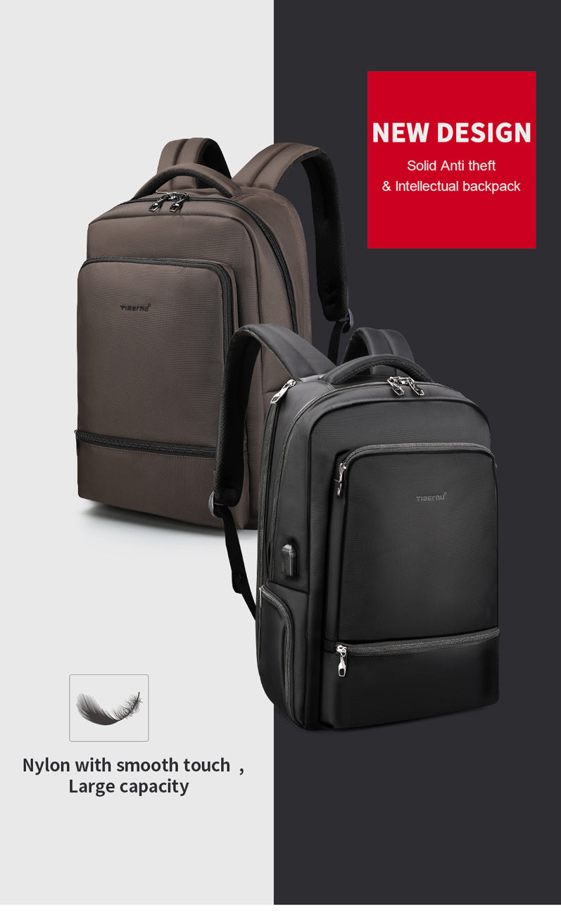 Τσάντα Πλάτης Tigernu T-B3585 Μαύρο