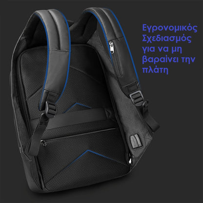 Αντικλεπτικό Σακίδιο Πλάτης Tigernu T-B3599 Μαύρο