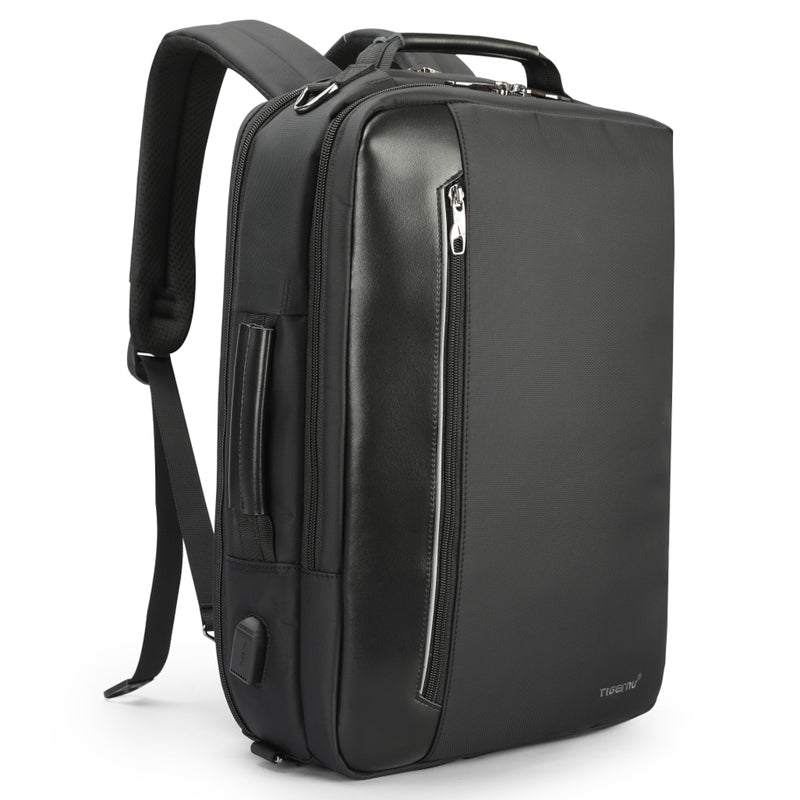 Τσάντα Πλάτης & Χαρτοφύλακας Tigernu T-B3639 Μαύρο