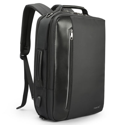 Τσάντα Πλάτης & Χαρτοφύλακας Tigernu T-B3639 Μαύρο