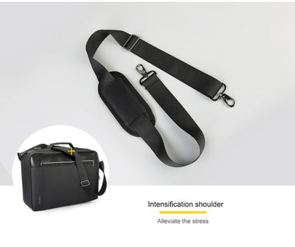 Τσάντα Πλάτης & Χαρτοφύλακας Tigernu T-B3639 Μαύρο