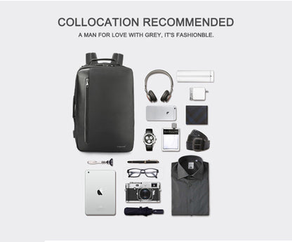 Τσάντα Πλάτης & Χαρτοφύλακας Tigernu T-B3639 Μαύρο