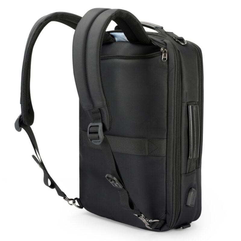 Τσάντα Πλάτης & Χαρτοφύλακας Tigernu T-B3639 Μαύρο