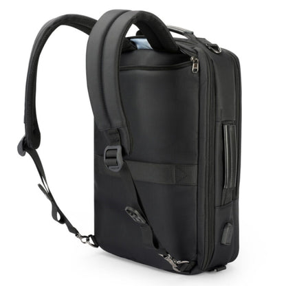 Τσάντα Πλάτης & Χαρτοφύλακας Tigernu T-B3639 Μαύρο