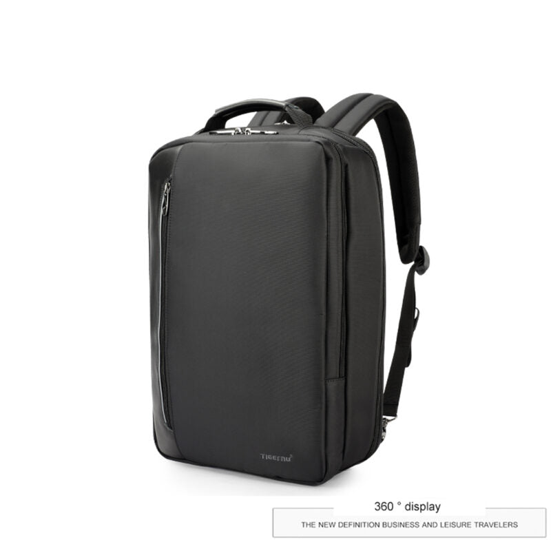 Τσάντα Πλάτης & Χαρτοφύλακας Tigernu T-B3639 Μαύρο