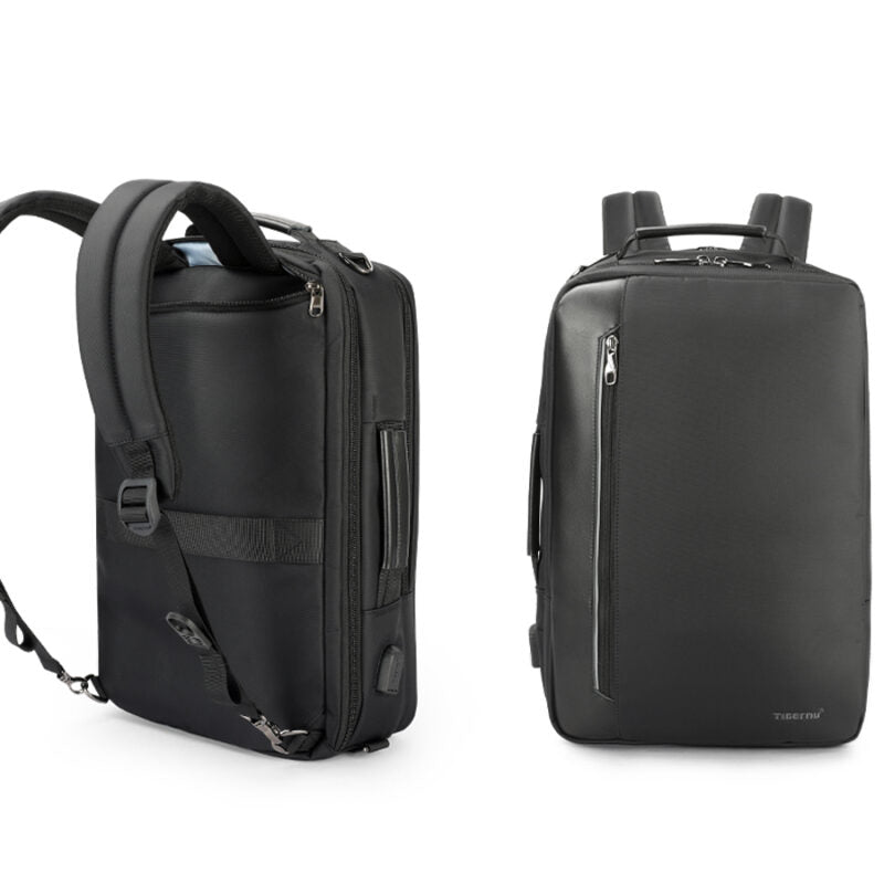 Τσάντα Πλάτης & Χαρτοφύλακας Tigernu T-B3639 Μαύρο