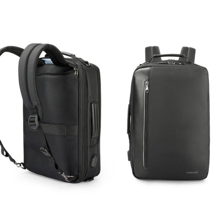 Τσάντα Πλάτης & Χαρτοφύλακας Tigernu T-B3639 Μαύρο