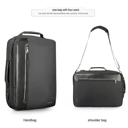 Τσάντα Πλάτης & Χαρτοφύλακας Tigernu T-B3639 Μαύρο