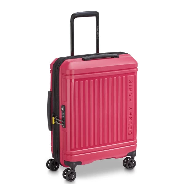 Delsey Βαλίτσα καμπίνας slim expandable 55cm Lutece SE Magenta