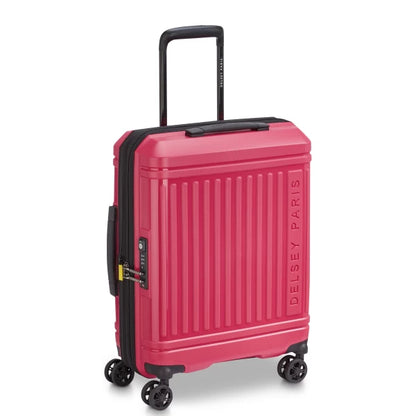 Delsey Βαλίτσα καμπίνας slim expandable 55cm Lutece SE Magenta