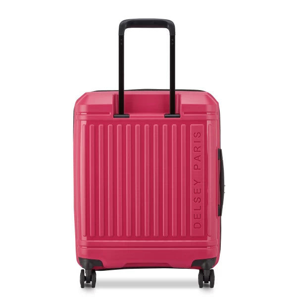 Delsey Βαλίτσα καμπίνας slim expandable 55cm Lutece SE Magenta