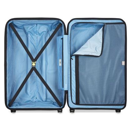 Delsey Βαλίτσα μεσαία expandable 69cm Lutece SE Magenta