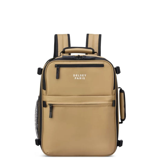 Delsey Σακίδιο πλάτης ταξιδίου 24lt Maubert Beige