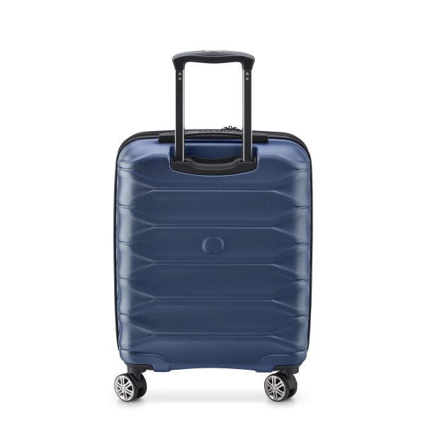 Delsey Cabin suitcase slim expandable 55cm Meteor Blue