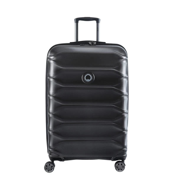 Delsey Large expandable suitcase 78cm Meteor Black 