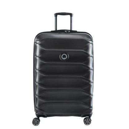 Delsey Large expandable suitcase 78cm Meteor Black 