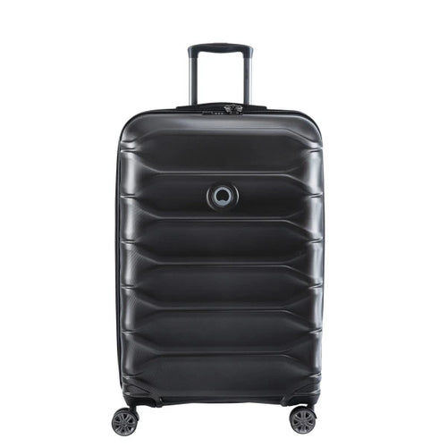 Delsey Large expandable suitcase 78cm Meteor Black 