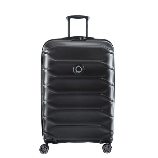 Delsey Large expandable suitcase 78cm Meteor Black 