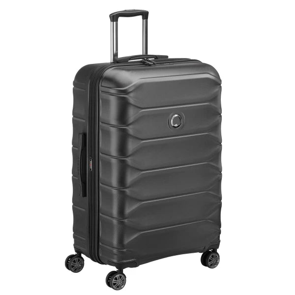Delsey Large expandable suitcase 78cm Meteor Black 