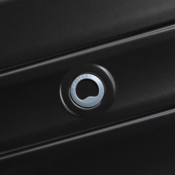 Delsey Large expandable suitcase 78cm Meteor Black 