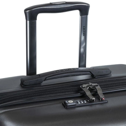 Delsey Large expandable suitcase 78cm Meteor Black 