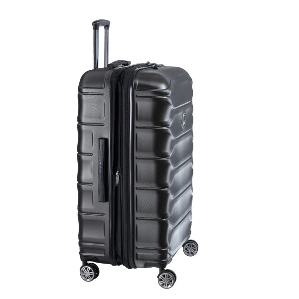 Delsey Large expandable suitcase 78cm Meteor Black 