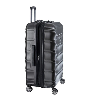 Delsey Large expandable suitcase 78cm Meteor Black 