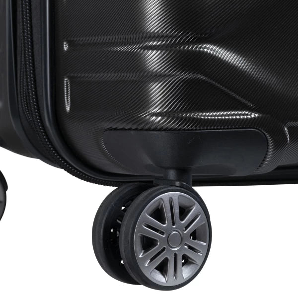 Delsey Large expandable suitcase 78cm Meteor Black 