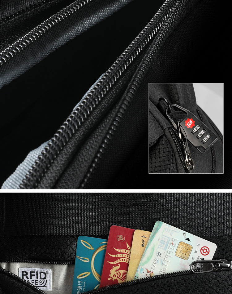 Tigernu Backpack T-B3905 Black