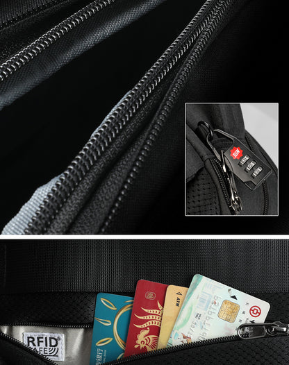 Tigernu Backpack T-B3905 Black