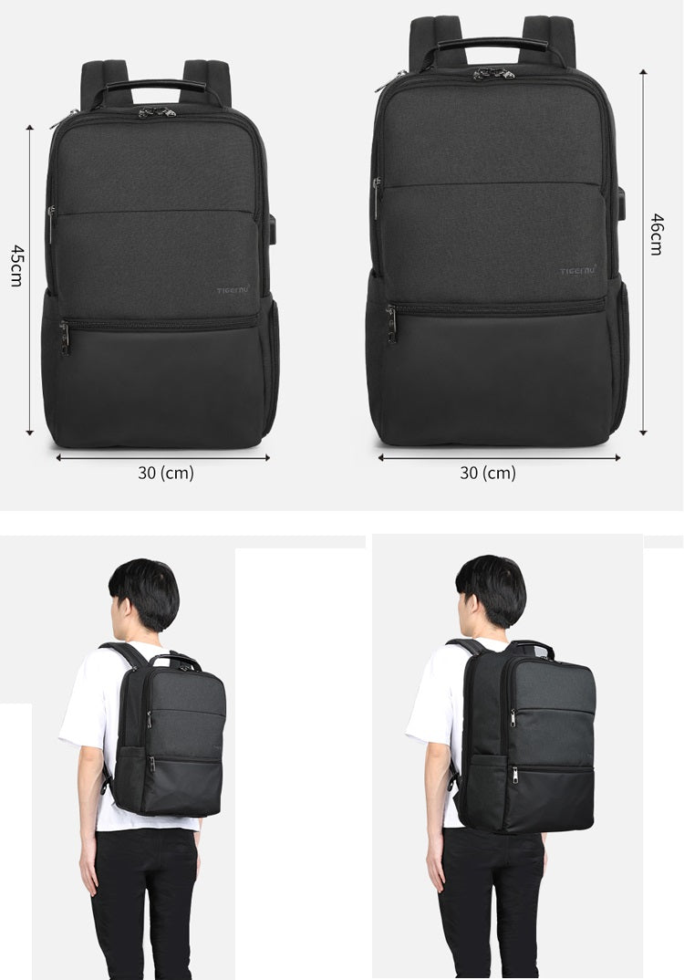 Tigernu Backpack T-B3905 Black