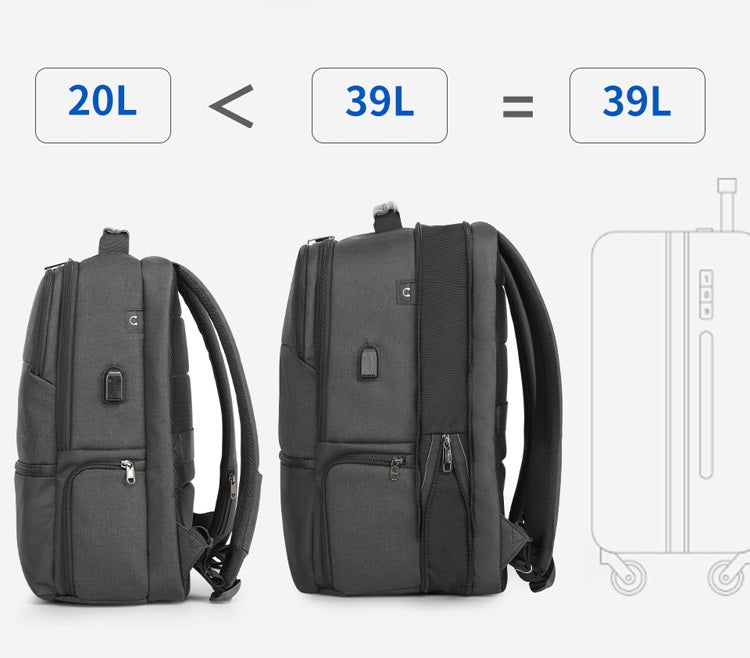 Tigernu Backpack T-B3905 Black