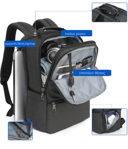 Tigernu Backpack T-B3905 Black