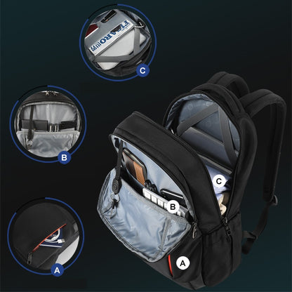 Tigernu Backpack T-B3906 Black