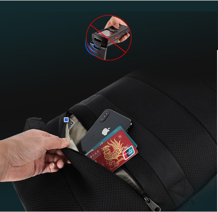 Tigernu Backpack T-B3906 Black