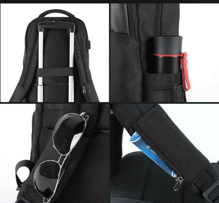 Tigernu Backpack T-B3906 Black