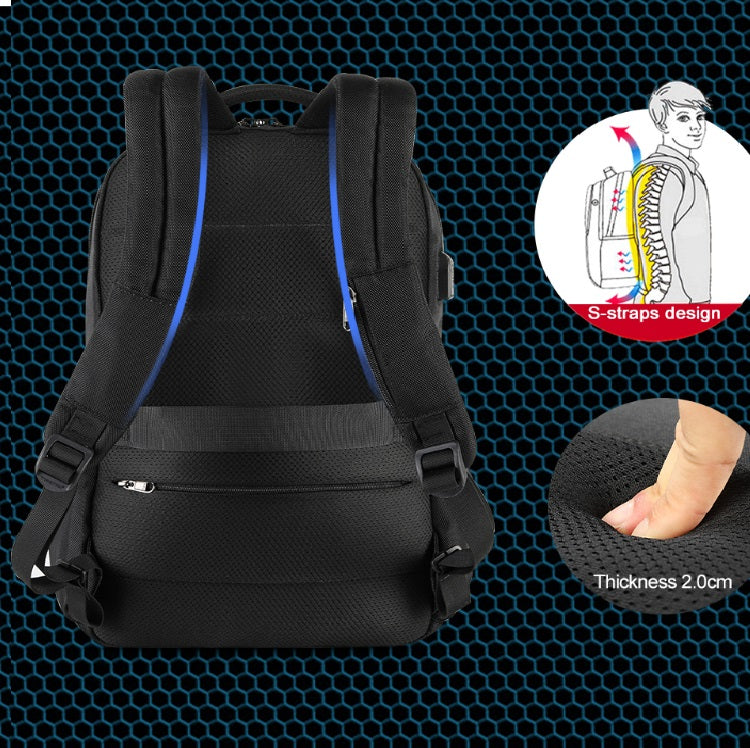 Tigernu Backpack T-B3906 Black