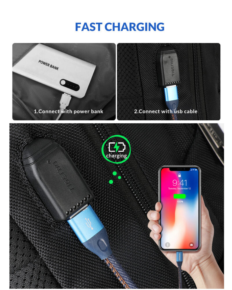 Tigernu Backpack T-B3906 Black