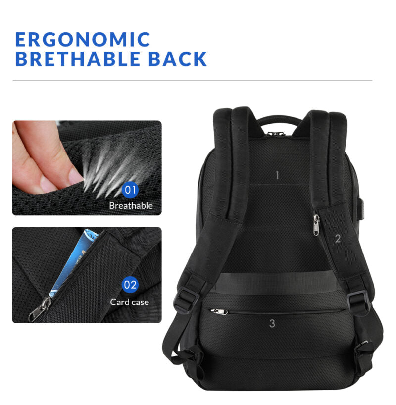 Tigernu Backpack T-B3906 Black